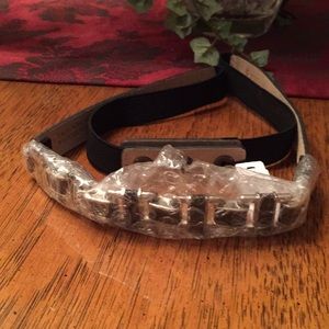 White House Black Market Adjustable skinny belt